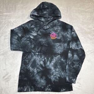 Santa Cruz Hoodie Mens Size S‎ Tie Dye Skateboarding Pullover Sweatshirt Skate
